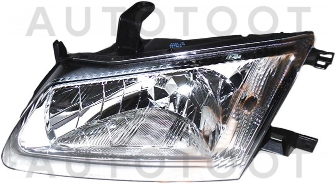 Фара левая (1 лампочка) Eвросвет -ST2151186L Sat для NISSAN BLUEBIRD SYLPHY, NISSAN ALMERA