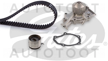 Комплект ГРМ с помпой 1, 0/1, 2 -KP25535XS Gates для DAEWOO MATIZ, CHEVROLET AVEO, CHEVROLET SPARK