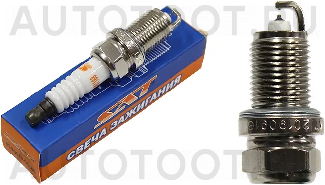 Свеча зажигания 1JZ,2JZ,1FZ,2TZ,3RZ,SR20,VG30E - Артикул ST9091901168 - Производитель Sat - Фото, Отзывы, Цены