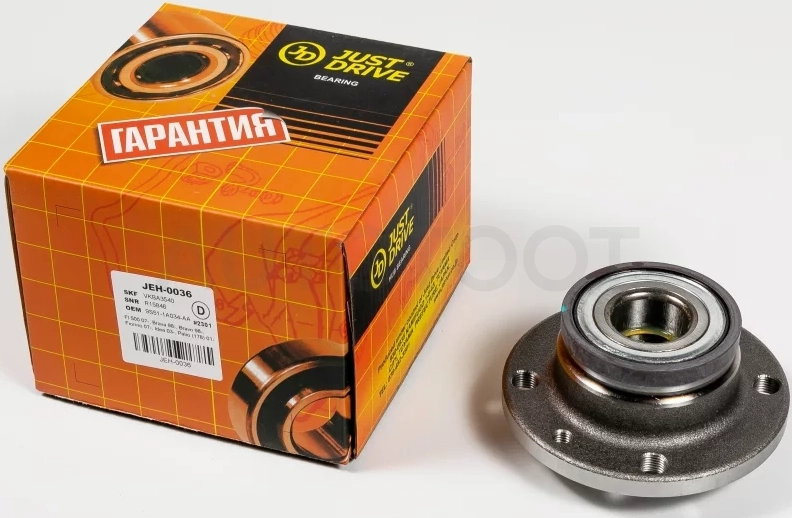 Ступица, задняя (с ABS) - Артикул JEH0036 - Производитель Just Drive - Фото, Отзывы, Цены