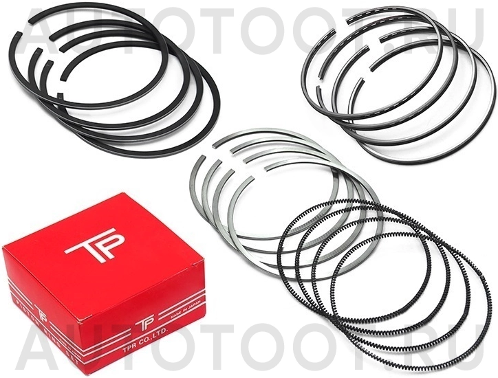 Кольца поршневые (комплект) STD 1SZ-FE -  для TOYOTA VITZ, TOYOTA PLATZ