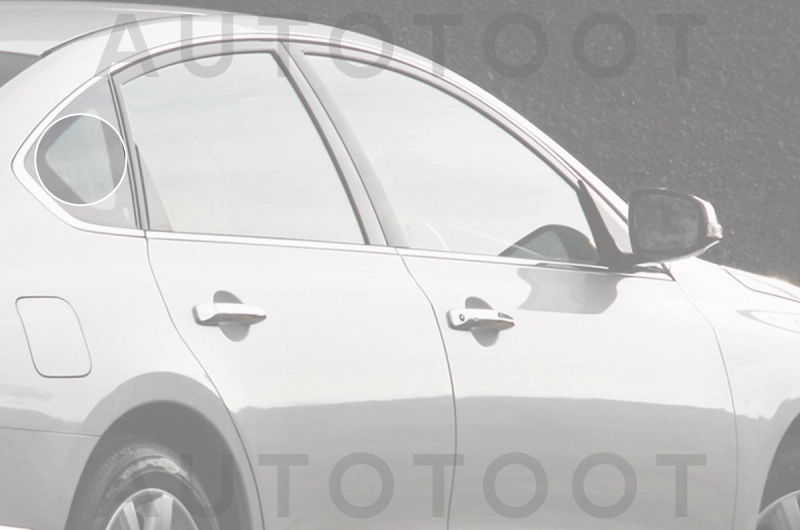 Стекло багажника боковое заднее правое -  для NISSAN TEANA