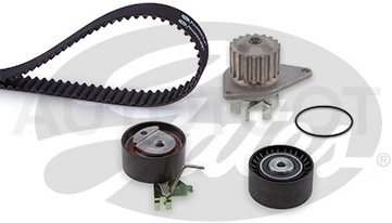 Комплект ГРМ с помпой 1.4 KFU -KP15615XS Gates для CITROEN C2, CITROEN C3, CITROEN C4, PEUGEOT 206