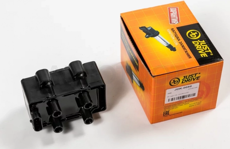 Катушка зажигания - Артикул JDK0050 - Производитель Just Drive - Фото, Отзывы, Цены