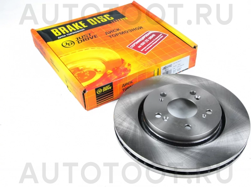 Диск тормозной передний DF4857S (293x28) - Артикул JBD0102 - Производитель Just Drive - Фото, Отзывы, Цены