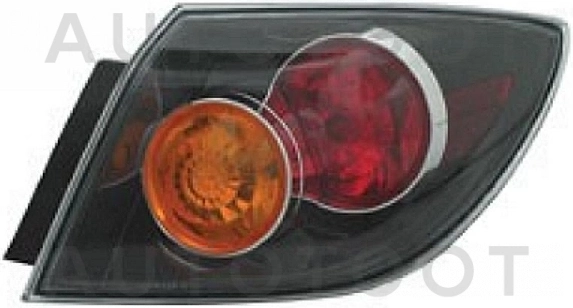 Фонарь правый хэтчбек -  для MAZDA 3 (AXELA)