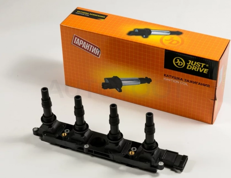 Катушка зажигания - Артикул JDK0100 - Производитель Just Drive - Фото, Отзывы, Цены