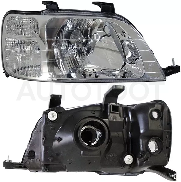 Фара Honda CR-V 95-01 (Справа/ Ручная регулировка) - Артикул ST2171125R - Производитель Sat - Фото, Отзывы, Цены