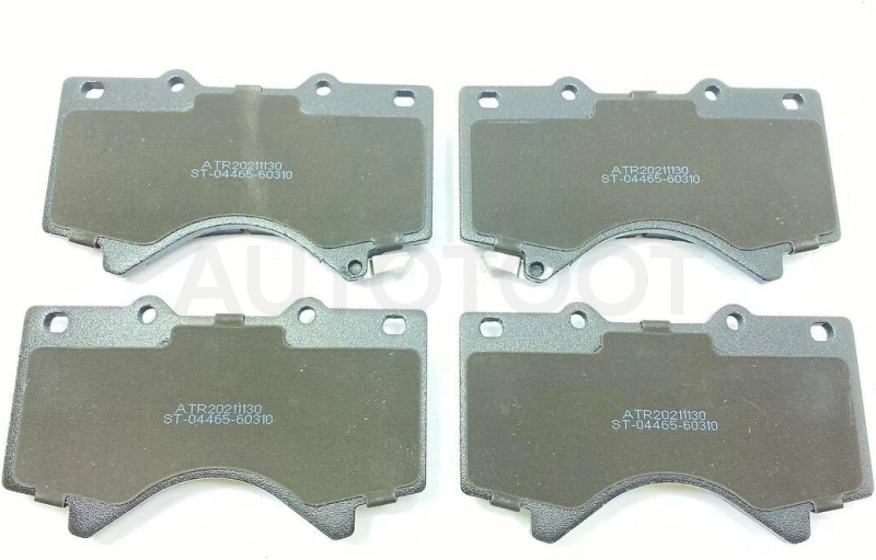 Колодки тормозные передние -JBP0069 Just Drive для TOYOTA LAND CRUISER, TOYOTA LAND CRUISER PRADO, LEXUS LX570, TOYOTA TUNDRA, TOYOTA SEQUOIA, TOYOTA FJ CRUISER, TOYOTA HILUX, TOYOTA FORTUNER, TOYOTA