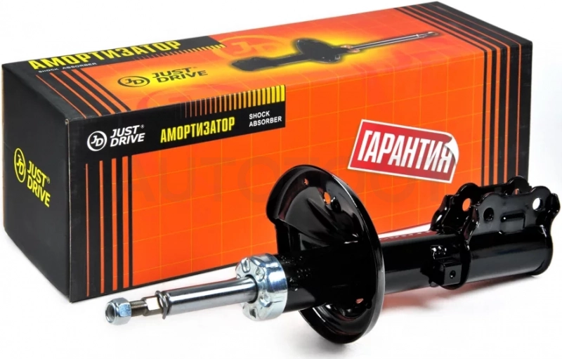 Стойка газомасляная передняя правая /333304/ - Артикул JAS0339 - Производитель Just Drive - Фото, Отзывы, Цены