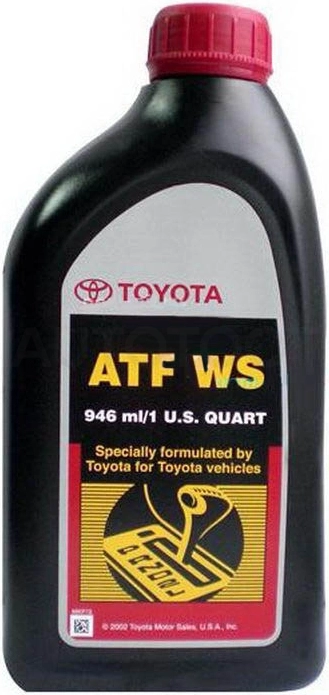 ATF Масло трансмиссионное синтетическое "ATF WS", 1л США