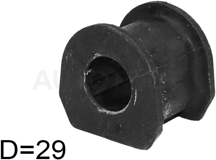 Втулка стабилизатора Mitsubishi Delica 94-07 / Pajero 91-00 (29,00) - Артикул STMR150093 - Производитель Sat - Фото, Отзывы, Цены