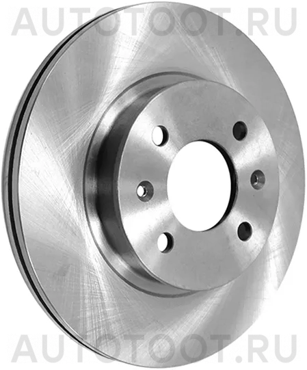 Диск тормозной (Перед) Hyundai Getz 02-11 - Артикул ST517121C050 - Производитель Sat - Фото, Отзывы, Цены