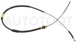 Трос ручника левый 2WD -ST4643052040 Sat для TOYOTA BB, TOYOTA FUN CARGO, TOYOTA YARIS VERSO