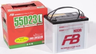 Аккумулятор FURUKAWA BATTERY 60Ah 550A обратная полярность(-+)