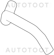 Шланг воздухозаборный -  для KIA RIO