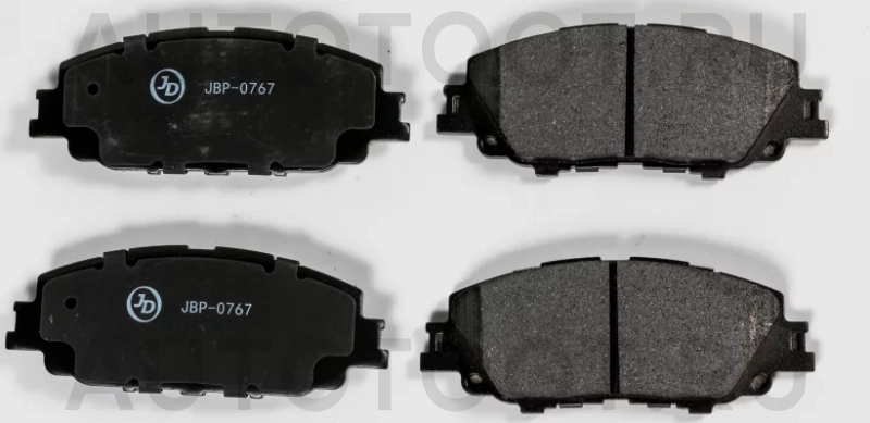 Колодки тормозные дисковые передние, комплект - Артикул JBP0767 - Производитель Just Drive - Фото, Отзывы, Цены