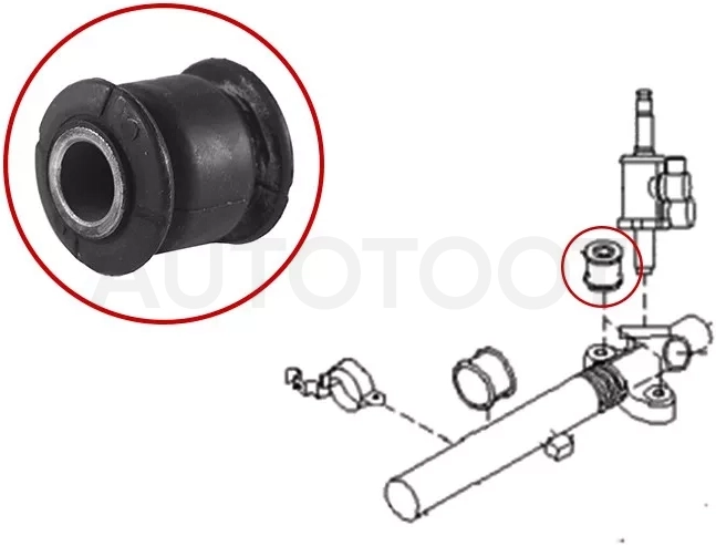 Сайлентблок рулевой рейки Subaru Forester 07-13 / Impreza 07-12 - Артикул ST34112AG00A9E - Производитель Sat - Фото, Отзывы, Цены