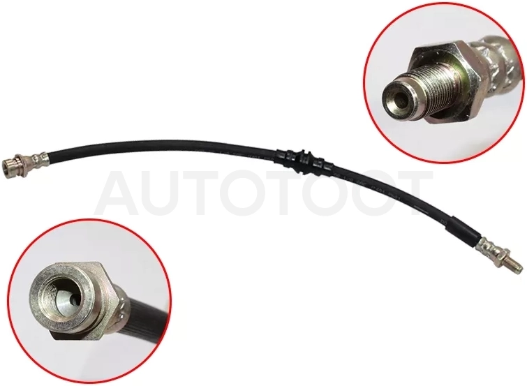 Шланг тормозной передний KIA SPECTRA RUS 04-11 LH=RH