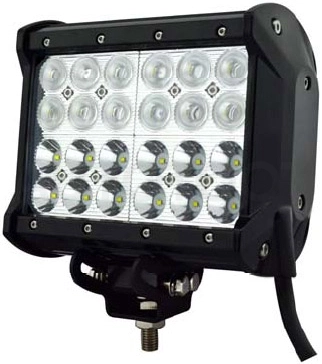 167 мм Фара комбинированного света РИФ 72W LED