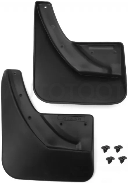 Брызговики передние MAZDA 3, 2009-2011, 2 шт. (standart) / Мазда - Артикул NLFD3317F10 - Производитель Rein - Фото, Отзывы, Цены
