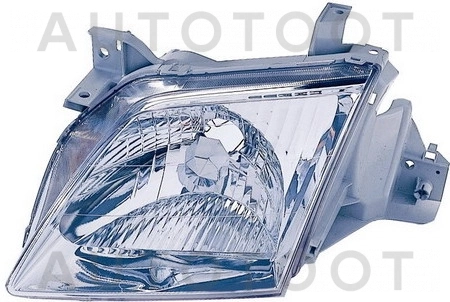 Фара левая (правый руль) -  для MAZDA MPV