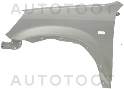 Крыло переднее левое (с отверстием под повторитель) -  для HONDA CR-V