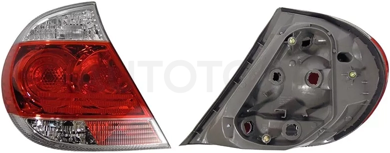 Фонарь задний Toyota Camry (XV30) 04-06 / Camry UAE/USA 04-06 (Слева/ 5 ламп)