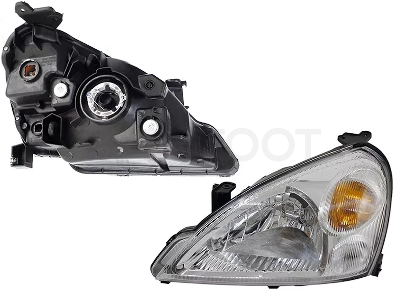 Фара Suzuki Aerio 03-07 / Liana 04-07 (Слева/ Галоген/ Ручная регулировка)