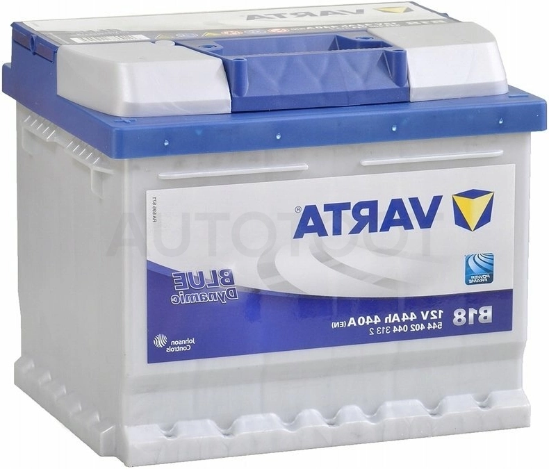 Аккумулятор VARTA 44Ah 440A обратная полярность(-+)