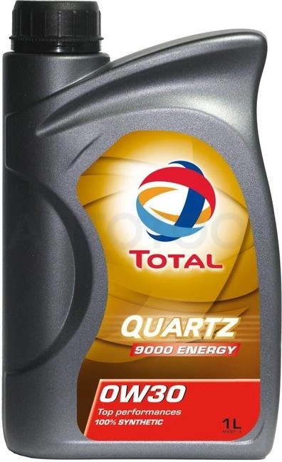 0W-30 Масло моторное синтетическое "QUARTZ 9000 ENERGY 0W-30", 1