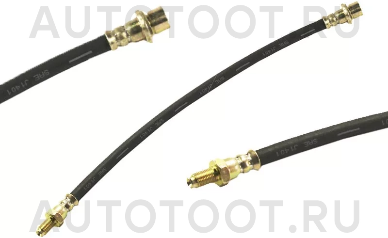 Шланг тормозной задний промежуточный (Таиланд) TOYOTA FORTUNER/HILUX 05 - Артикул ST90947T2012 - Производитель Sat - Фото, Отзывы, Цены