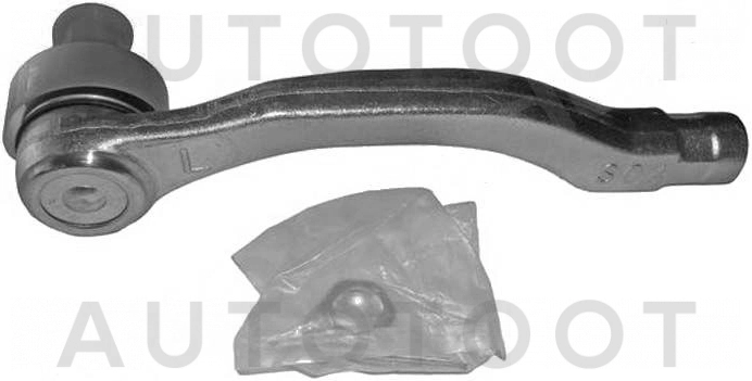 Наконечник рулевой тяги левый -JSE0069L Just Drive для HONDA CR-V, HONDA CIVIC