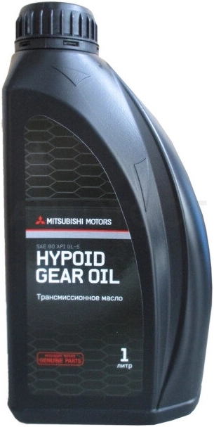 ATF трансмиссионное масло Mitsubishi Hypoid Gear Oil GL-5 SAE 80 1л.