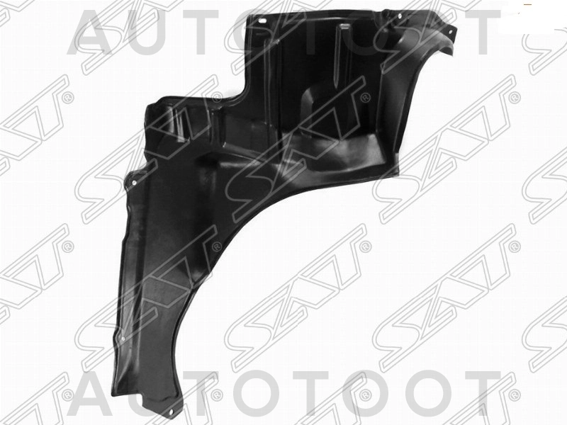 Защита двигателя правая -  для MAZDA MPV