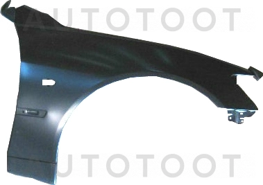Крыло переднее правое (с отверстием под повторитель) -  для TOYOTA ALTEZZA, LEXUS IS200