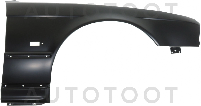 Крыло переднее правое (с отверстием под повторитель) -BM10004BR Tyg для BMW 5SERIES