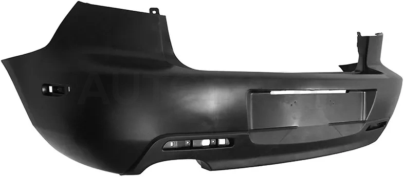 Бампер задний Mazda 3 03-06 / Axela 03-06 (4D SED/ под боковые отражатели)