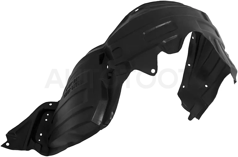 Подкрылок Toyota Vitz 99-01 / Echo 99-02 / Platz 99-02 / Yaris 99-02 (Спереди/ Справа)