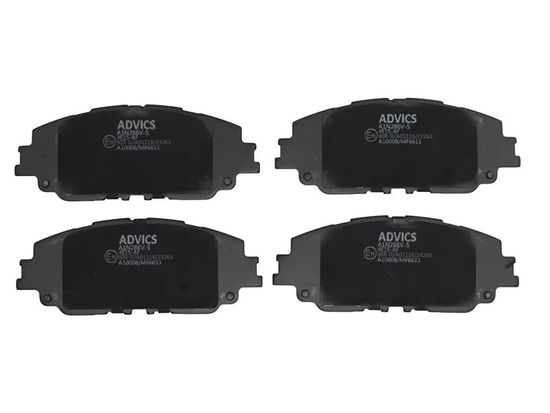 Колодки тормозные (Спереди) Toyota Camry (XV70) 17-22 / C-HR 19-23 - Артикул A1N286V - Производитель Advics - Фото, Отзывы, Цены 