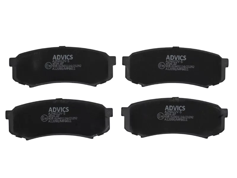 Колодки тормозные (Сзади) Lexus RX 00-03 / Mitsubishi Pajero 06-20 - Артикул A2N022V - Производитель Advics - Фото, Отзывы, Цены 