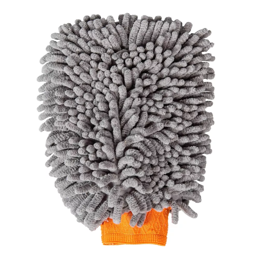 Варежка-шиншилла серый ворс (25*20 см) - Артикул ABD01 - Производитель Airline - Фото, Отзывы, Цены 