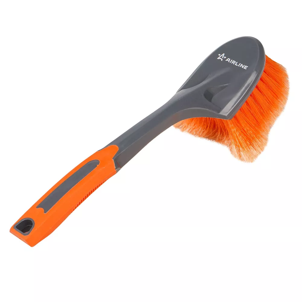 Щетка для мытья с мягкой распушенной щетиной (35 см) - Артикул ABIN005 - Производитель Airline - Фото, Отзывы, Цены 