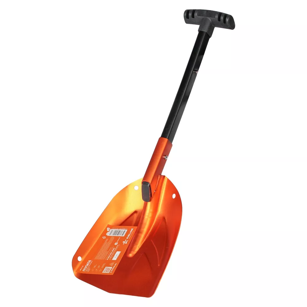 Лопата лавинная алюминиевая складная (44-65*20.5 см) - Артикул ABS06 - Производитель Airline - Фото, Отзывы, Цены 