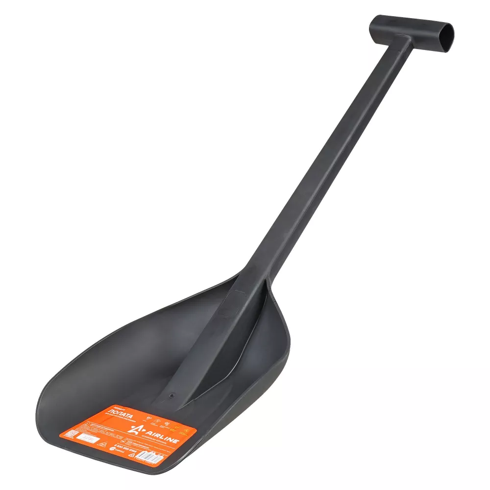 Лопата для очистки снега пластиковая (69см) - Артикул ABSN008 - Производитель Airline - Фото, Отзывы, Цены 