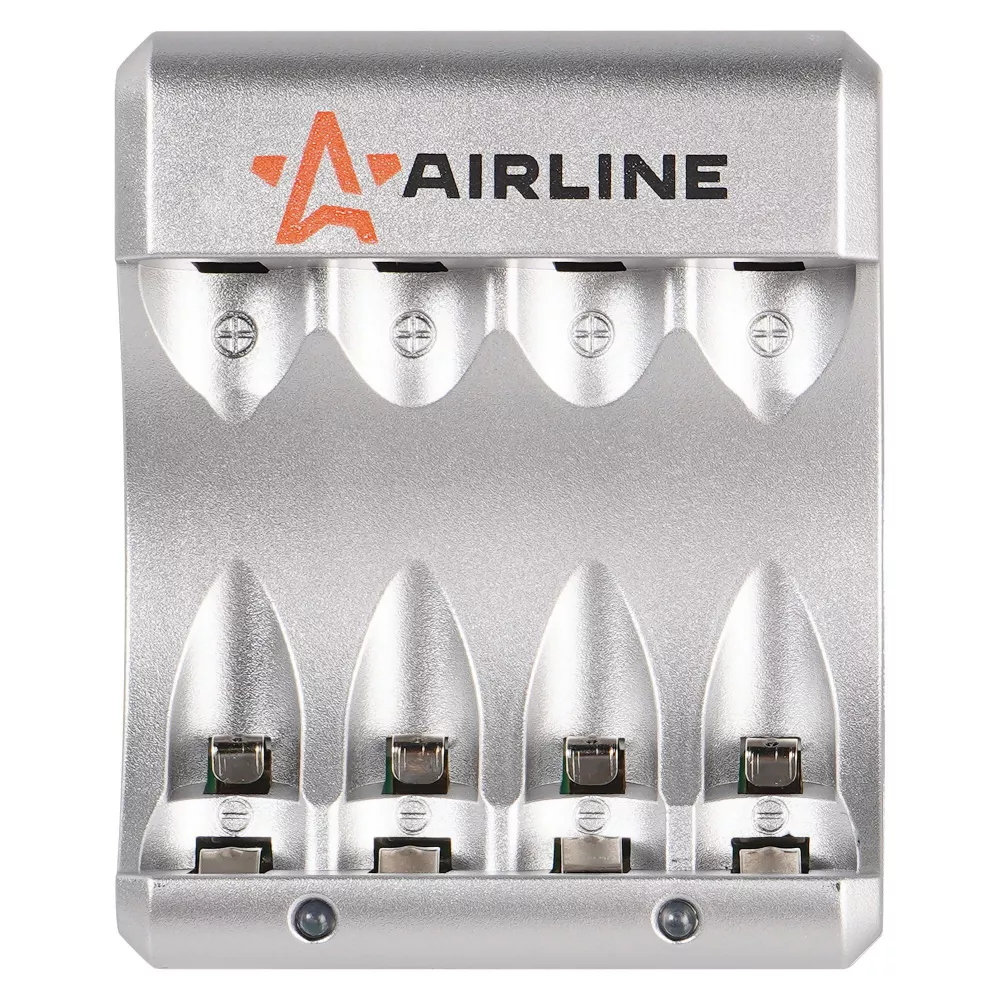 Зарядное устройство для AA/AAA NiMh/NiCd аккумуляторов - Артикул ACHB401 - Производитель Airline - Фото, Отзывы, Цены 