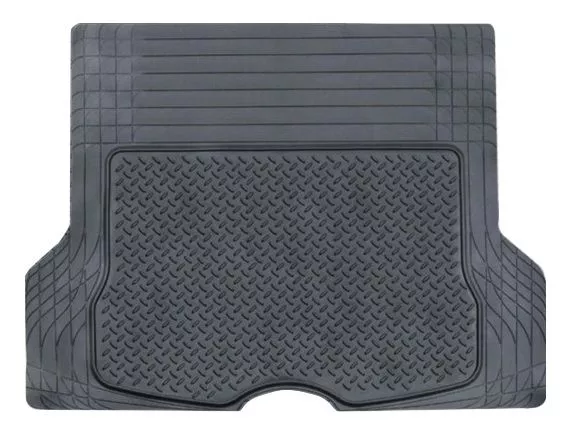 Ковер полимерный в багажник автомобиля универсальный, цвет - черный, размер 133х111см - Артикул ACMRTM06 - Производитель Airline - Фото, Отзывы, Цены 