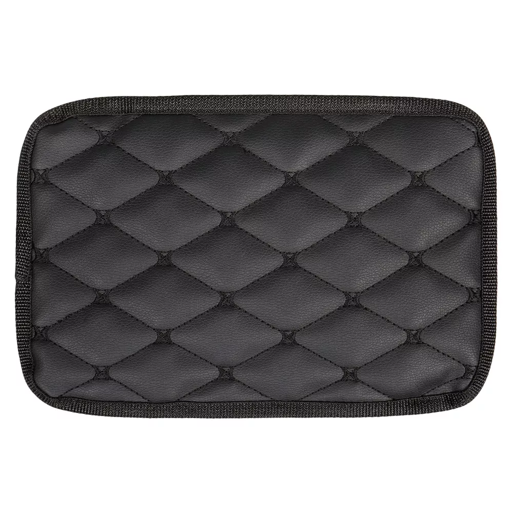 Чехол на подлокотник, универсальный, 200*300 мм, стёганная экокожа, цвет черный - Артикул ADCA001 - Производитель Airline - Фото, Отзывы, Цены 