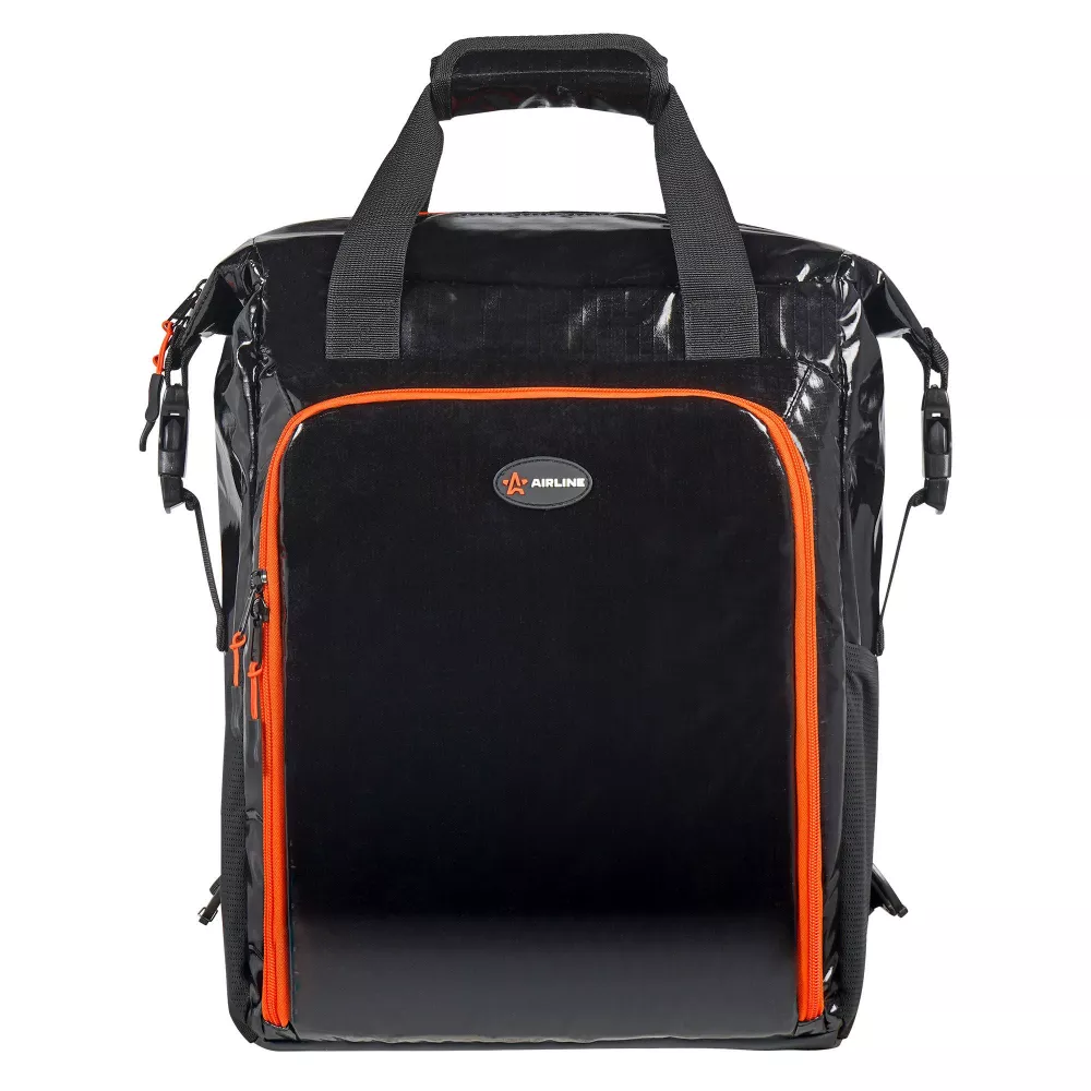 Сумка-холодильник (термосумка) рюкзак 19 л, ткань Ripstop, водонепр., черн. - Артикул ADCB011 - Производитель Airline - Фото, Отзывы, Цены 