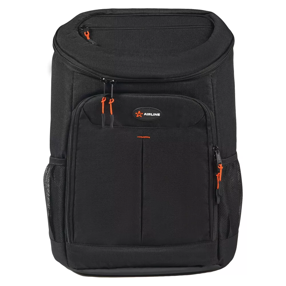 Сумка-холодильник (термосумка) рюкзак 27 л, водонепр., черный - Артикул ADCB012 - Производитель Airline - Фото, Отзывы, Цены 